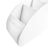 Organizador de mando a distancia de piel MOZOS RCH-1 blanco