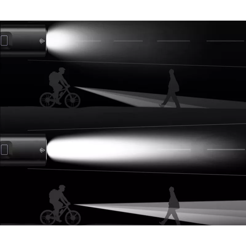 MOZOS FL-XTREME Luz para bicicleta LED 2000LM IP44