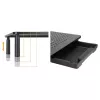 MOZOS SPM1 Escritorio con cajón para monitor y portátil