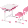 MOZOS DC-SET Conjunto de escritorio y silla ajustables rosa