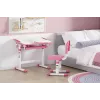 MOZOS DC-SET Conjunto de escritorio y silla ajustables rosa