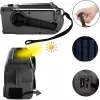 MOZOS ER-01 Radio AM/FM solar y dinamo 5000 mAh