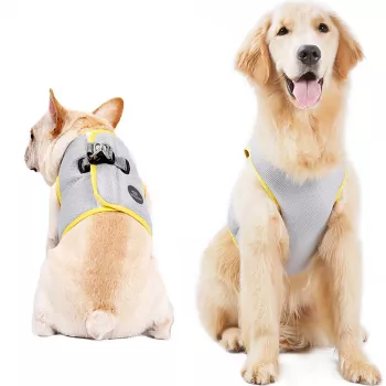 MOZOS PV-COOL Chaleco refrigerante arnés para perros talla L