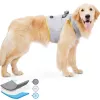 MOZOS PV-COOL Chaleco refrigerante arnés para perros talla L