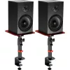MOZOS MSK4 Par de soportes de sobremesa para monitores de estudio