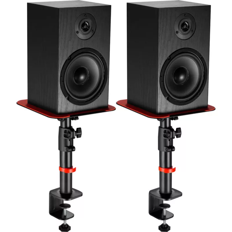 MOZOS MSK4 Par de soportes de sobremesa para monitores de estudio