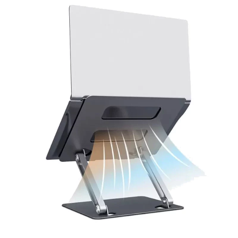 MOZOS LS3-ALU Soporte elevador para portátil de aluminio