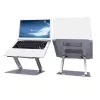 MOZOS LS3-ALU Soporte elevador para portátil de aluminio