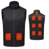MOZOS HV4 Chaleco calefactable unisex XL