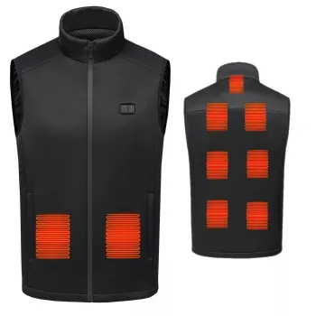 MOZOS HV4 Chaleco calefactable unisex XL