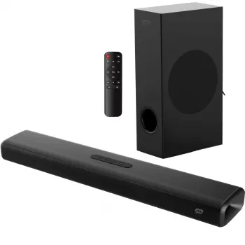 MOZOS THEATER 2.1 barra de sonido 100W/160W Bluetooth 5.0 sistema de cine en casa