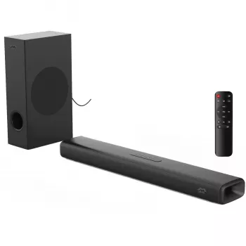 MOZOS THEATER 2.1 barra de sonido 100W/160W Bluetooth 5.0 sistema de cine en casa