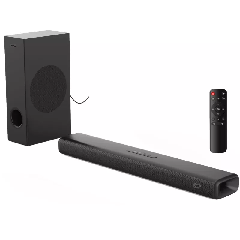 MOZOS THEATER 2.1 barra de sonido 100W/160W Bluetooth 5.0 sistema de cine en casa