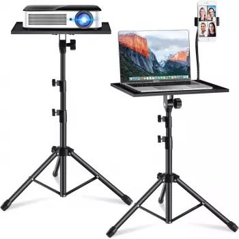 MOZOS PL1 soporte de pie para proyector, portátil, tablet