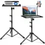 MOZOS PL1 soporte de pie para proyector, portátil, tablet