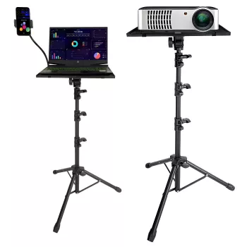 MOZOS PL1 soporte de pie para proyector, portátil, tablet