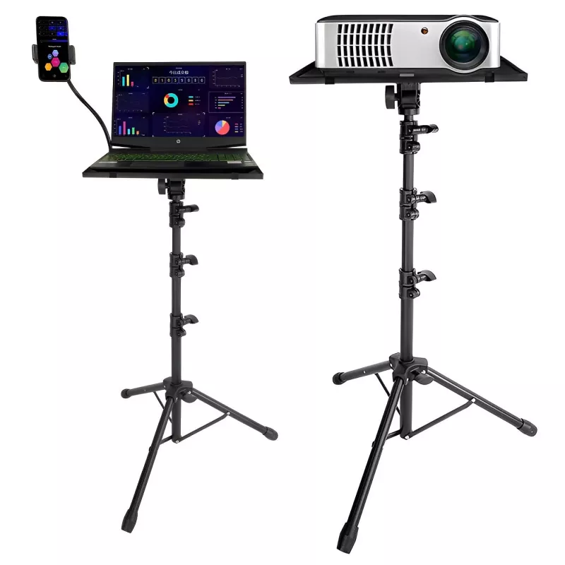 MOZOS PL1 soporte de pie para proyector, portátil, tablet