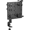 MOZOS OA1 organizador de escritorio con panel perforado, negro, acero