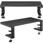 MOZOS Ergo Clamp Riser soporte para monitor y portátil negro 600x260mm