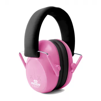 MOZOS KM-5 auriculares de protección auditiva para niños rosa