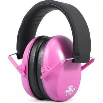 MOZOS KM-5 auriculares de protección auditiva para niños rosa