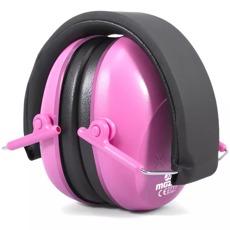 MOZOS KM-5 auriculares de protección auditiva para niños rosa