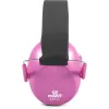 MOZOS KM-5 auriculares de protección auditiva para niños rosa