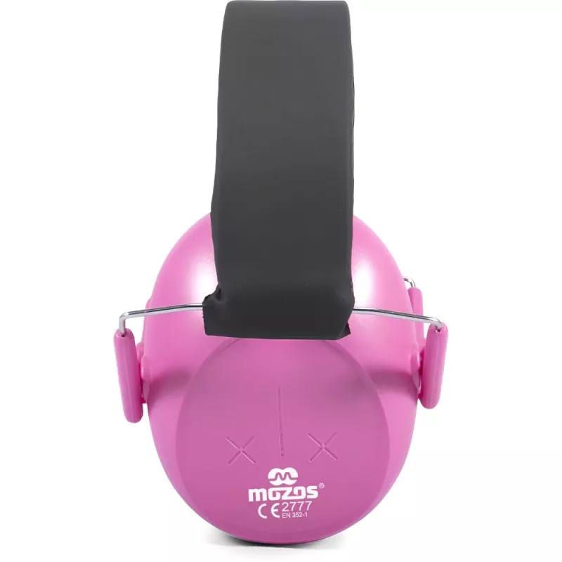 MOZOS KM-5 auriculares de protección auditiva para niños rosa