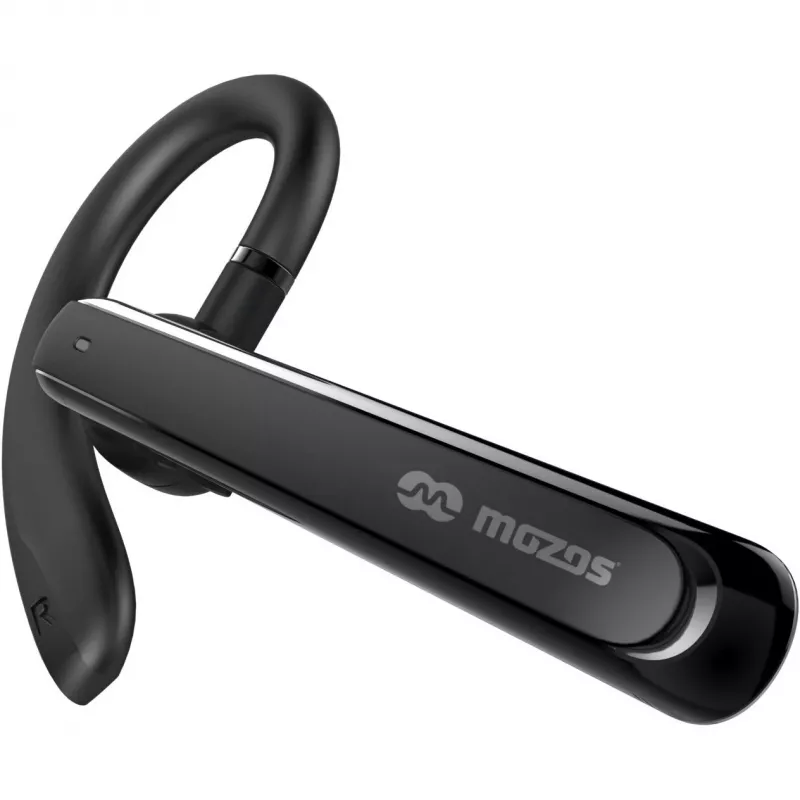 MOZOS 880 auriculares inalámbricos Bluetooth 5.2 con micrófono, negro