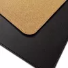 MOZOS LDP1260 alfombrilla de escritorio de piel premium 1200x600 mm negra