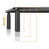 MOZOS SPM2 soporte de sobremesa elevador para doble monitor 1000x230x120 mm negro