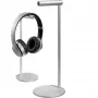 MOZOS HS-ALU soporte para auriculares de aleación de aluminio para auriculares over-ear, negro