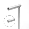 MOZOS HS-ALU soporte para auriculares de aleación de aluminio para auriculares over-ear, negro