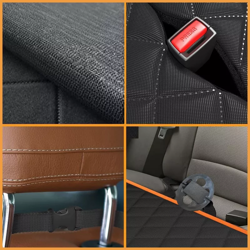 MOZOS SC-XL funda de asiento de coche para perros