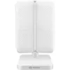 MOZOS ML10X espejo de maquillaje LED con aumento 10x, 3 modos de color, atenuación continua, giro 360°, recargable por USB-C, blanco