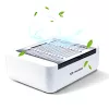 MOZOS LG608 aspirador de polvo de uñas 40W blanco