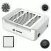 MOZOS LG608 aspirador de polvo de uñas 40W blanco
