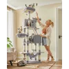 MOZOS Kitty Tree árbol rascador grande para gatos, altura 206 cm