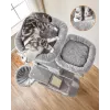 MOZOS Kitty Tree árbol rascador grande para gatos, altura 206 cm