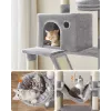 MOZOS Kitty Tree árbol rascador grande para gatos, altura 206 cm