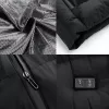 MOZOS HV5 chaleco calefactable eléctrico unisex M