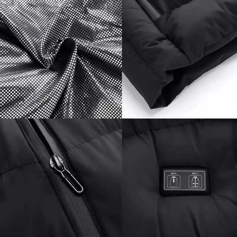 MOZOS HV5 chaleco calefactable eléctrico unisex XL