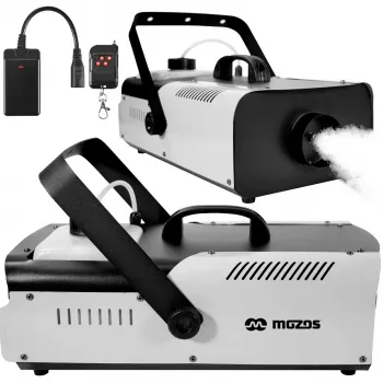 MOZOS ML-FM04 máquina de niebla 1500W con piloto