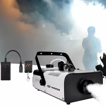 MOZOS ML-FM04 máquina de niebla 1500W con piloto