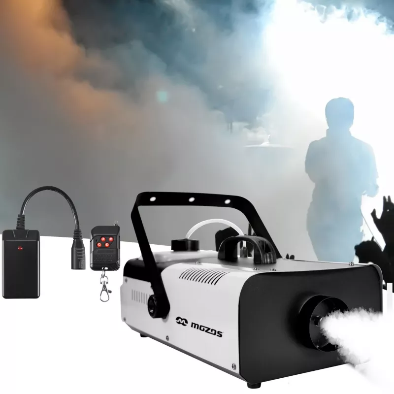 MOZOS ML-FM04 máquina de niebla 1500W con piloto