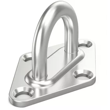MOZOS POWER HOOK V2 soporte de techo orientable 250kg plata