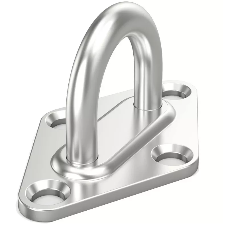 MOZOS POWER HOOK V2 soporte de techo orientable 250kg plata