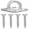 MOZOS POWER HOOK V2 soporte de techo orientable 250kg plata