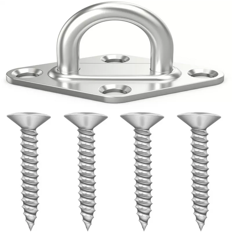 MOZOS POWER HOOK V2 soporte de techo orientable 250kg plata