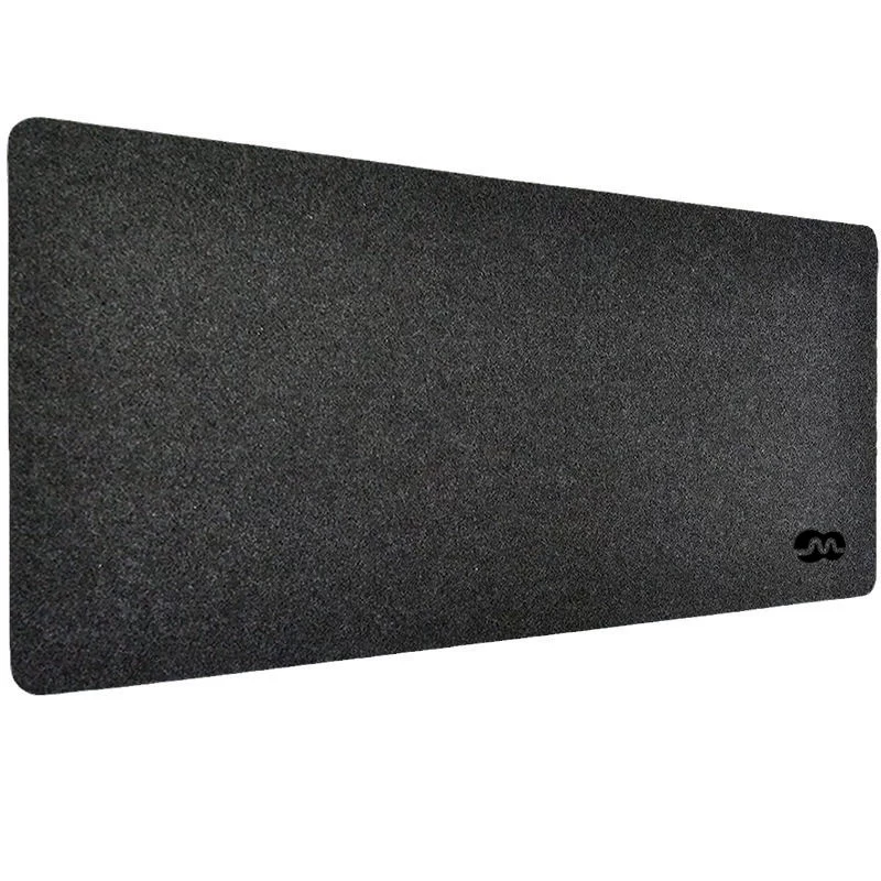 MOZOS WOOL-PAD alfombrilla de escritorio premium 120x60cm gris antracita